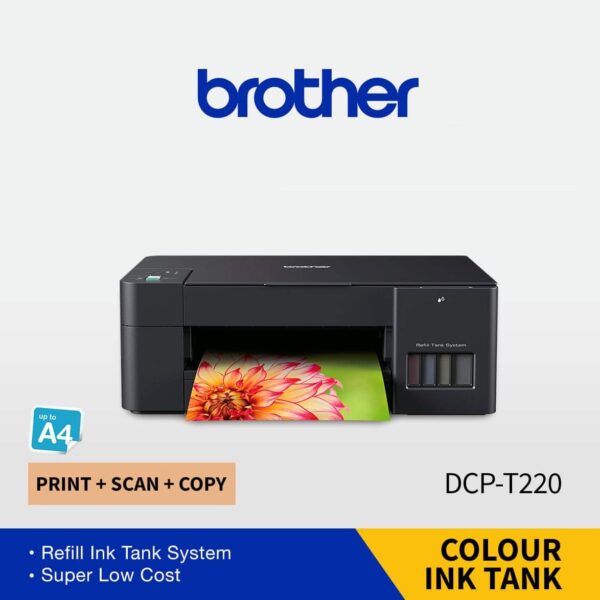 Brother DCP T220 Ink Tank Printer