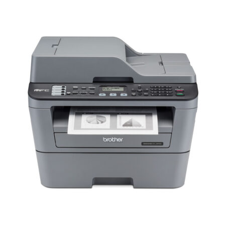 Brother Multifunction Monochrome Laser Fax Printer MFC L2700D