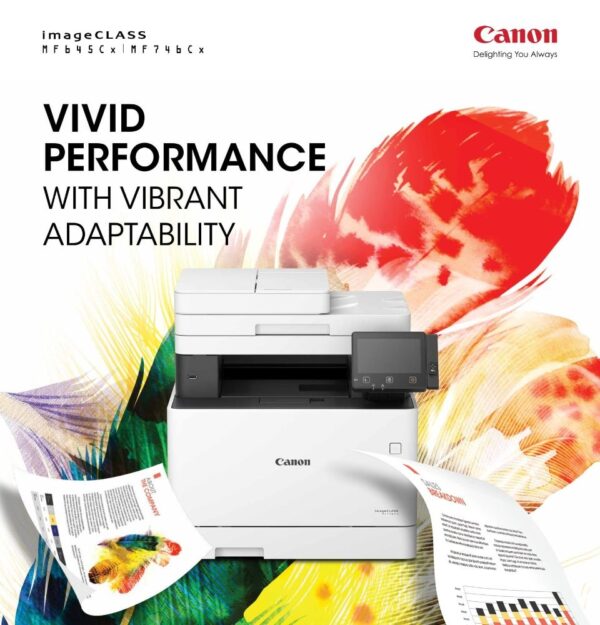 Canon ImageClass 645cx Color Laser Printer