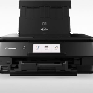 Canon Pixma TS8170 Wireless Photo All-In-One Touch-Screen and Auto Duplex Printing
